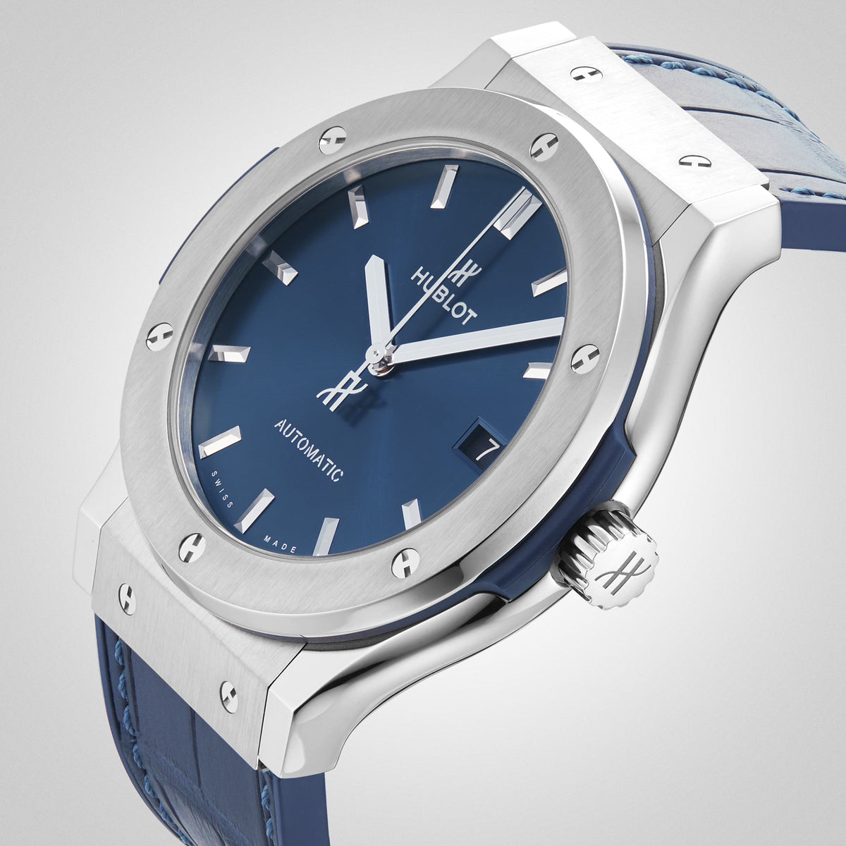 Hublot Classic Fusion Titanium Blue