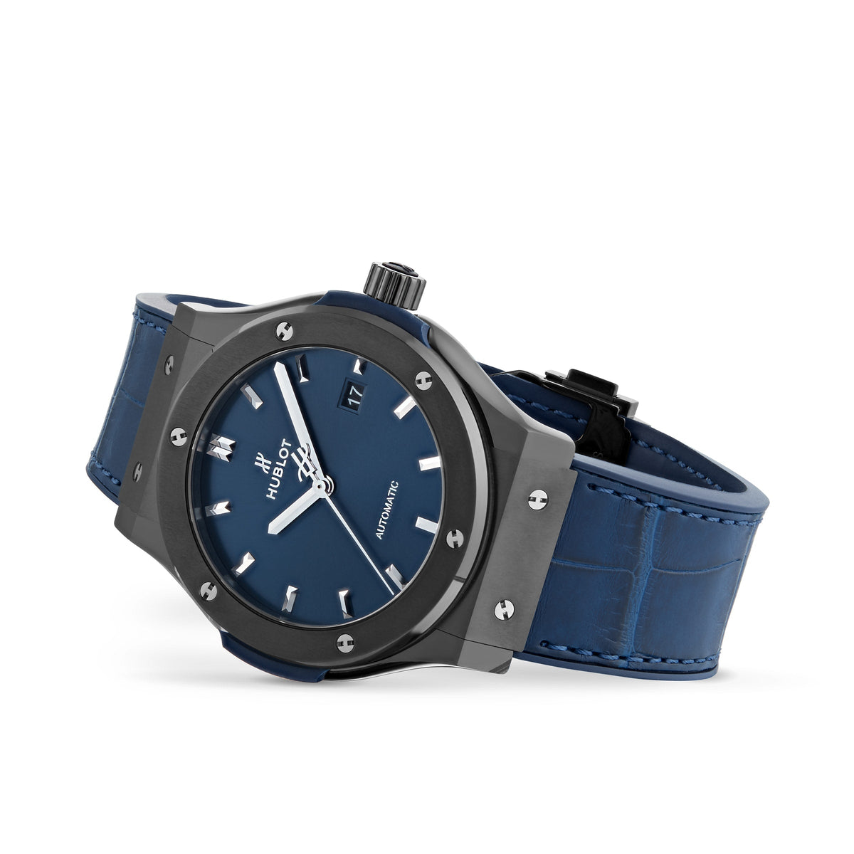 Hublot Classic Fusion Ceramic Blue