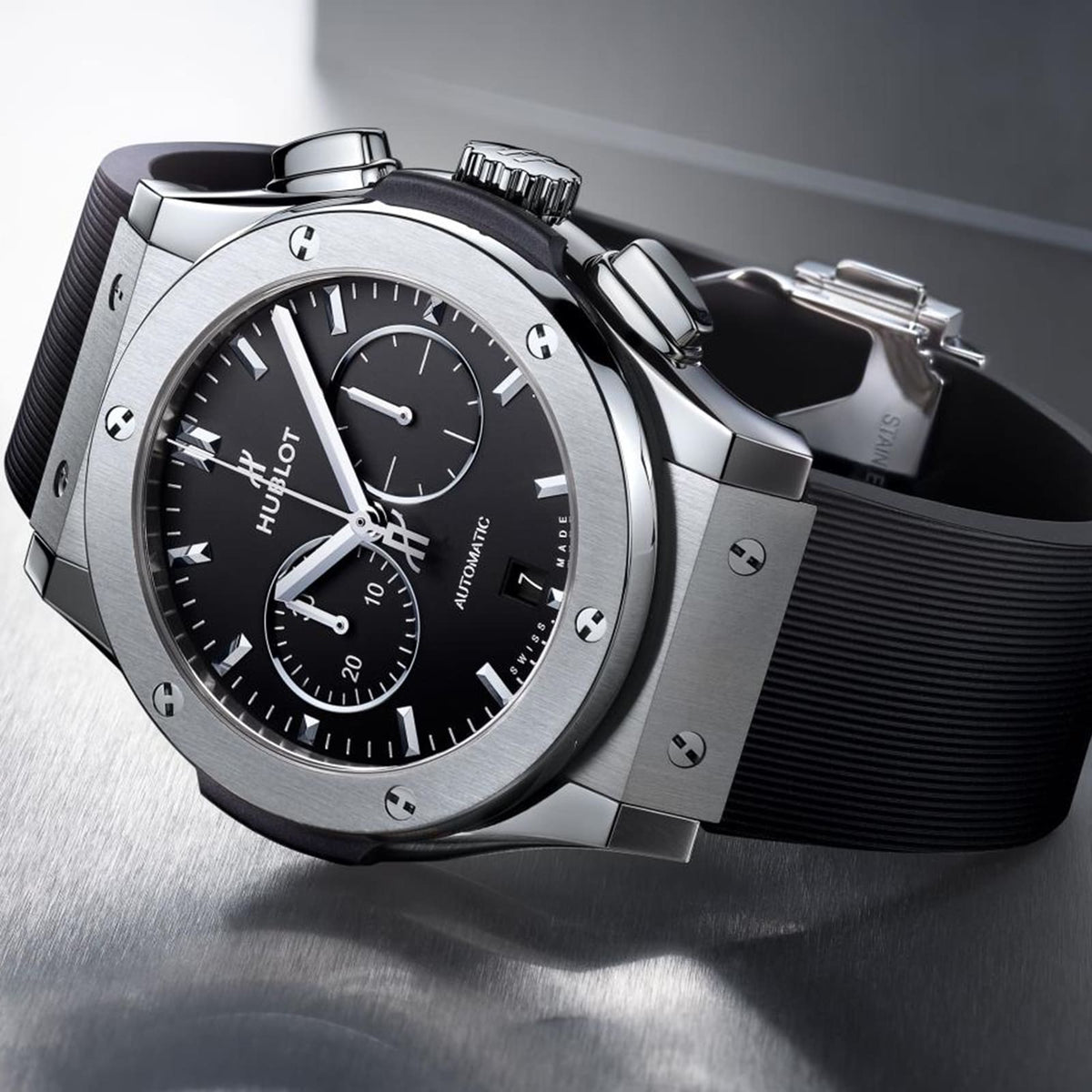 Hublot Classic Fusion Chronograph Titanium