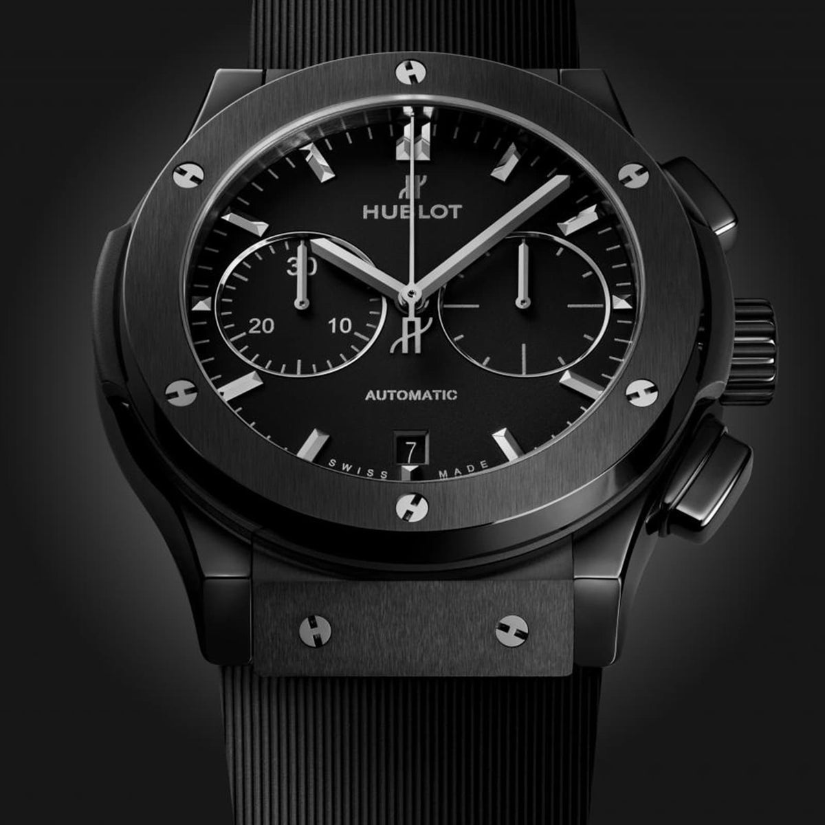 Hublot Classic Fusion Chronograph Black Magic