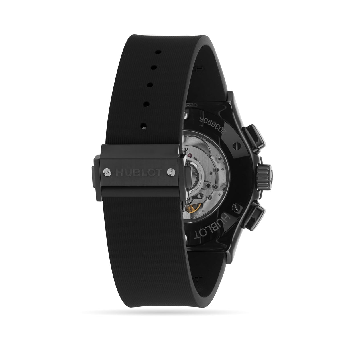 Hublot Classic Fusion Chronograph Black Magic
