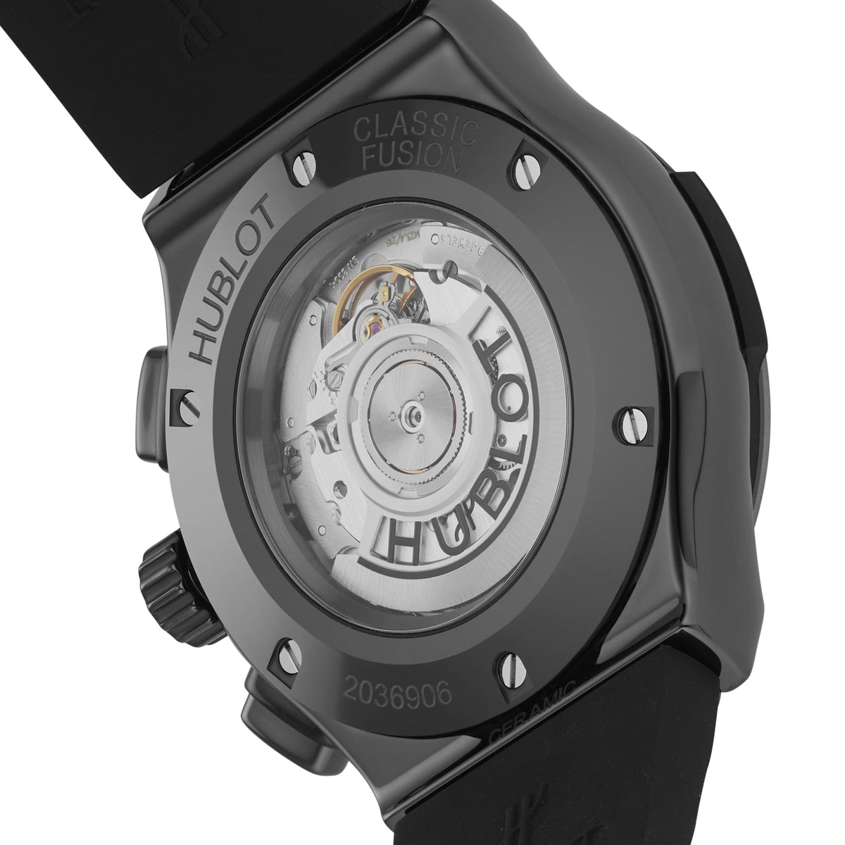 Hublot Classic Fusion Chronograph Black Magic