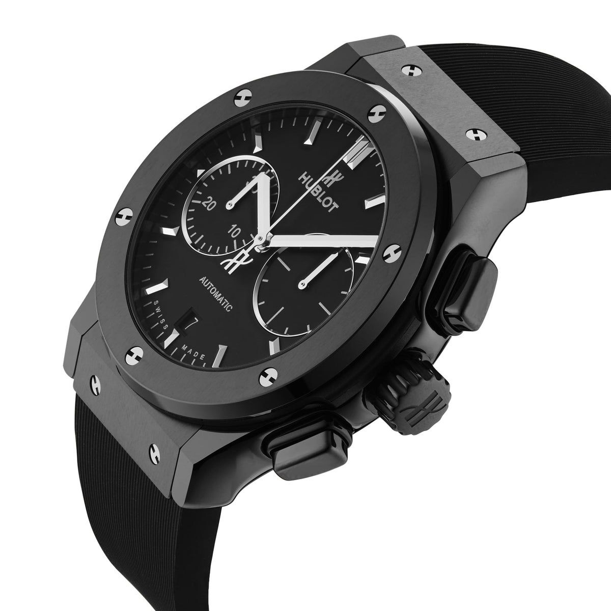 Hublot Classic Fusion Chronograph Black Magic