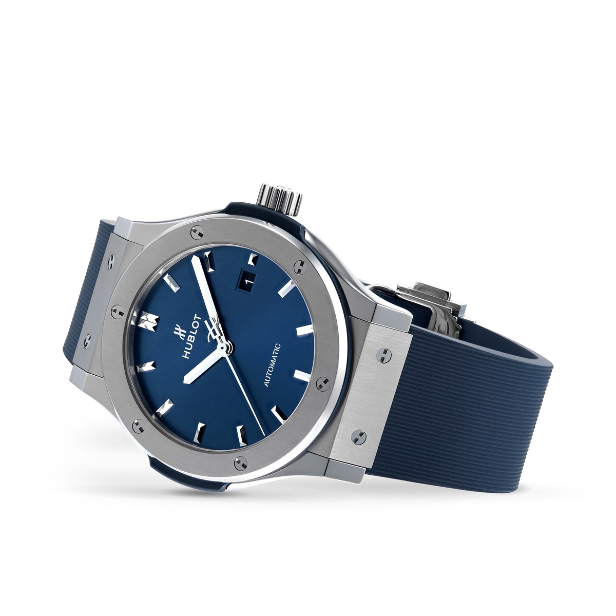 Hublot Classic Fusion Titanium Blue