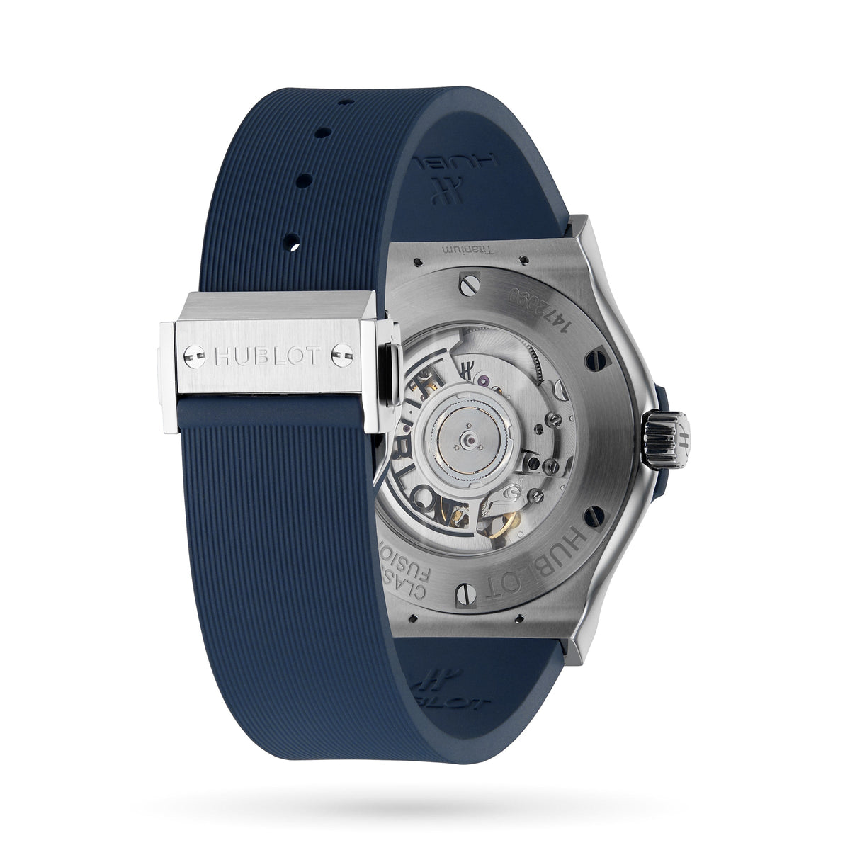 Hublot Classic Fusion Titanium Blue