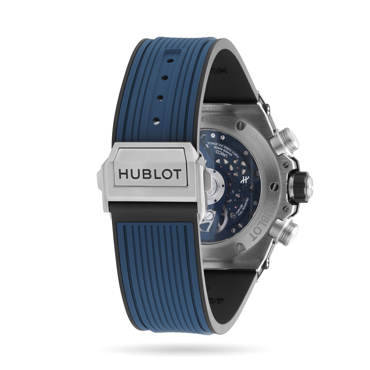 Hublot Big Bang Unico Titanium Blue