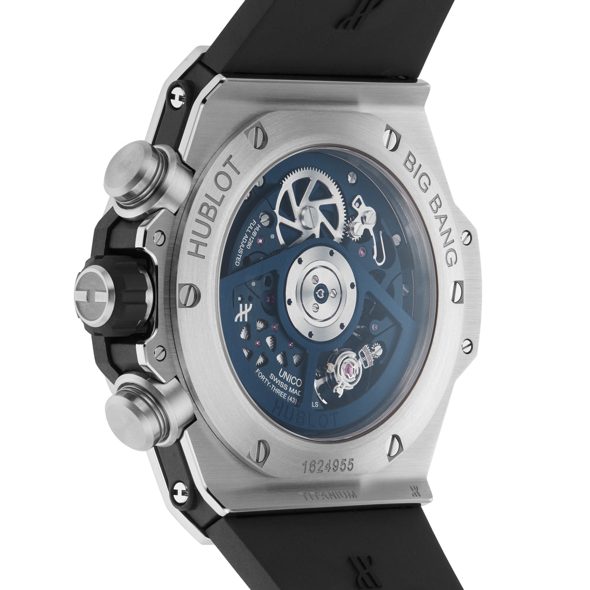 Hublot Big Bang Unico Titanium Blue