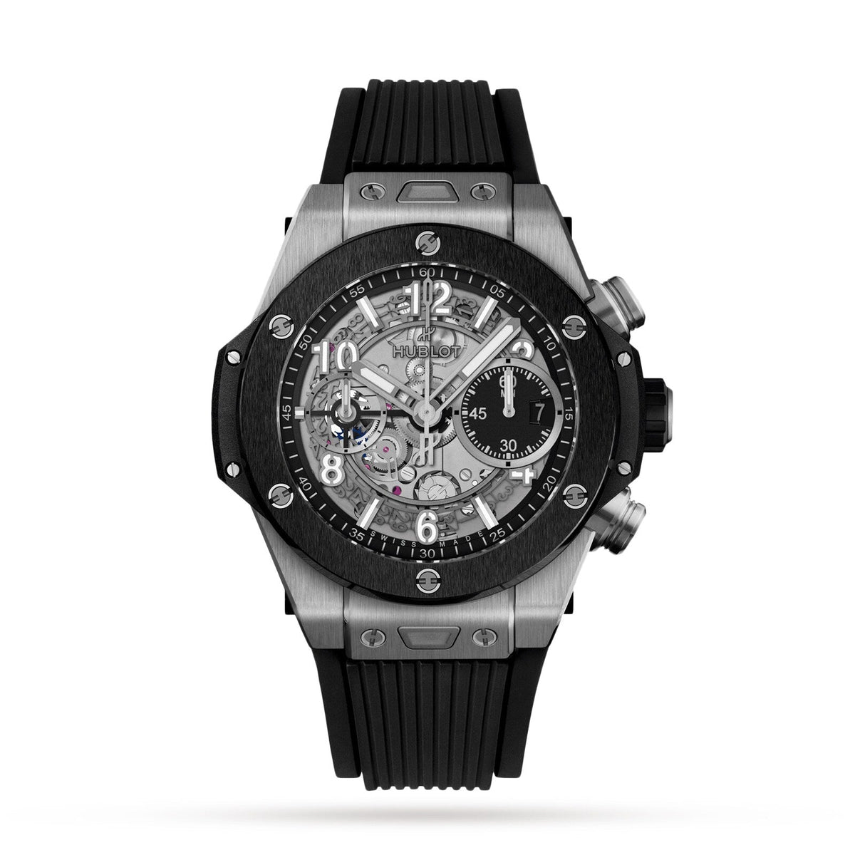 Hublot Big Bang Unico Titanium Ceramic