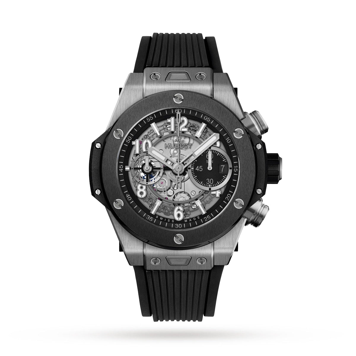 Hublot Big Bang Unico Titanium Ceramic