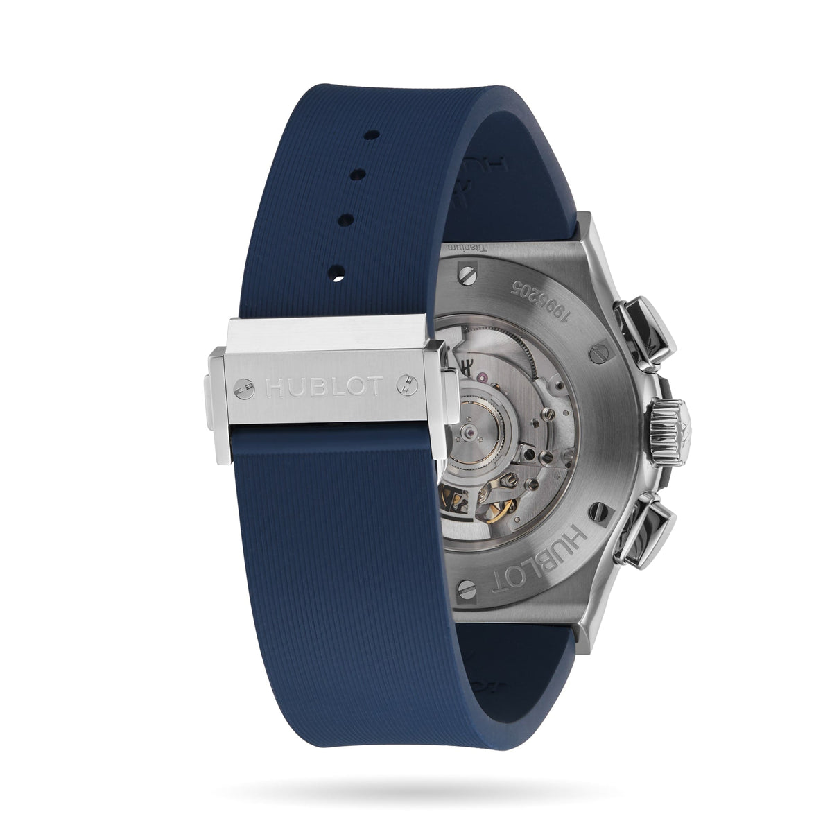 Hublot Classic Fusion Chronograph Titanium Blue