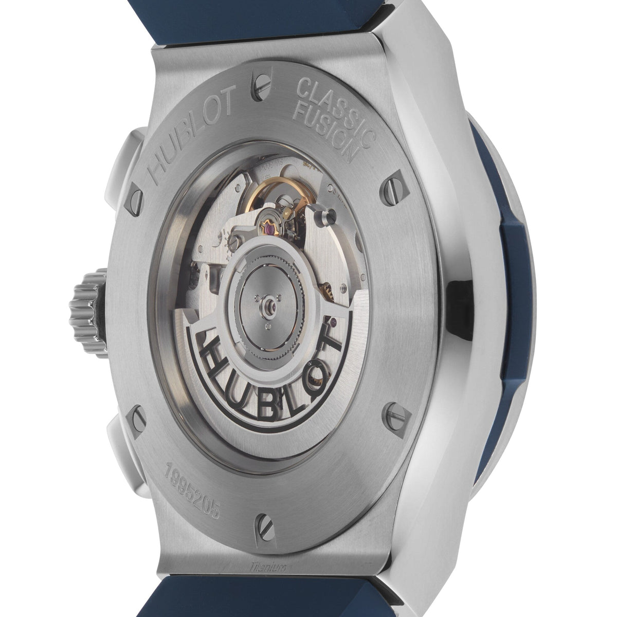 Hublot Classic Fusion Chronograph Titanium Blue