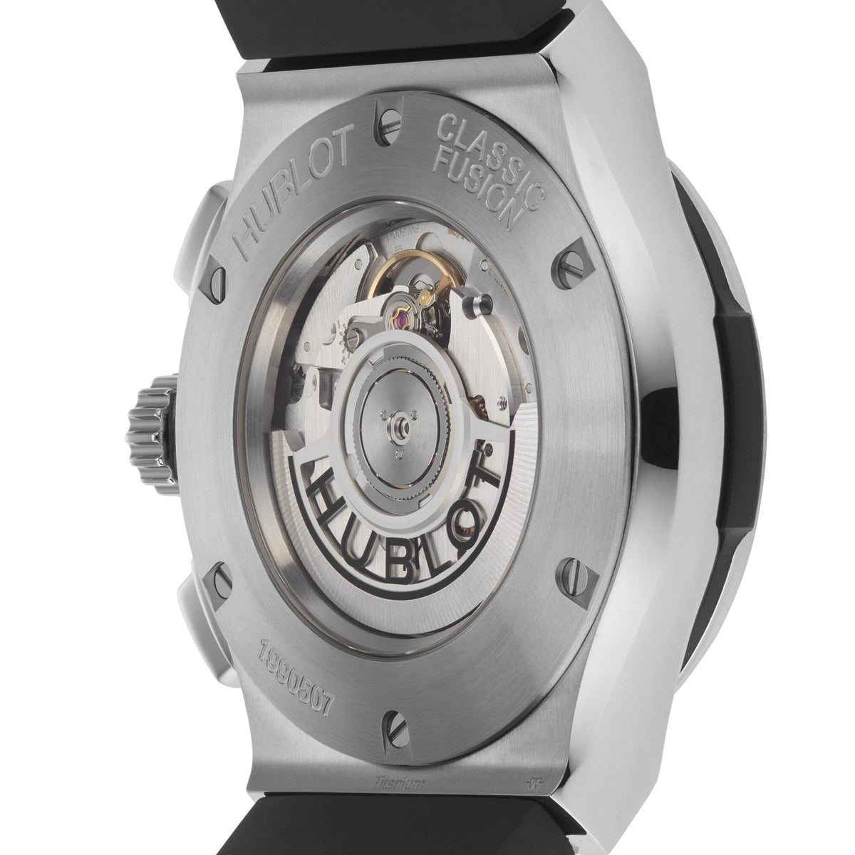 Hublot Classic Fushion Chronograph Titanium