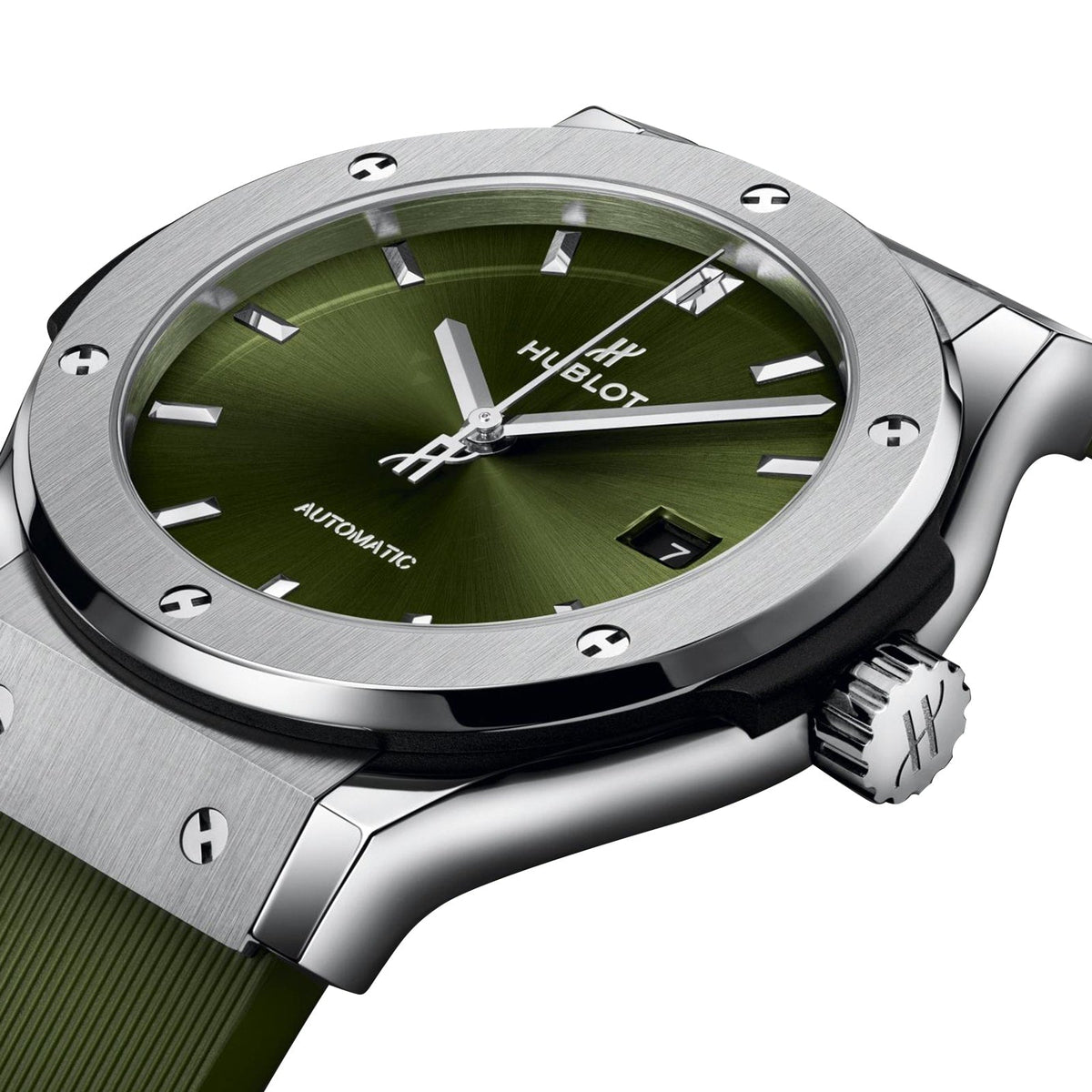 Hublot Classic Fusion Titanium Green