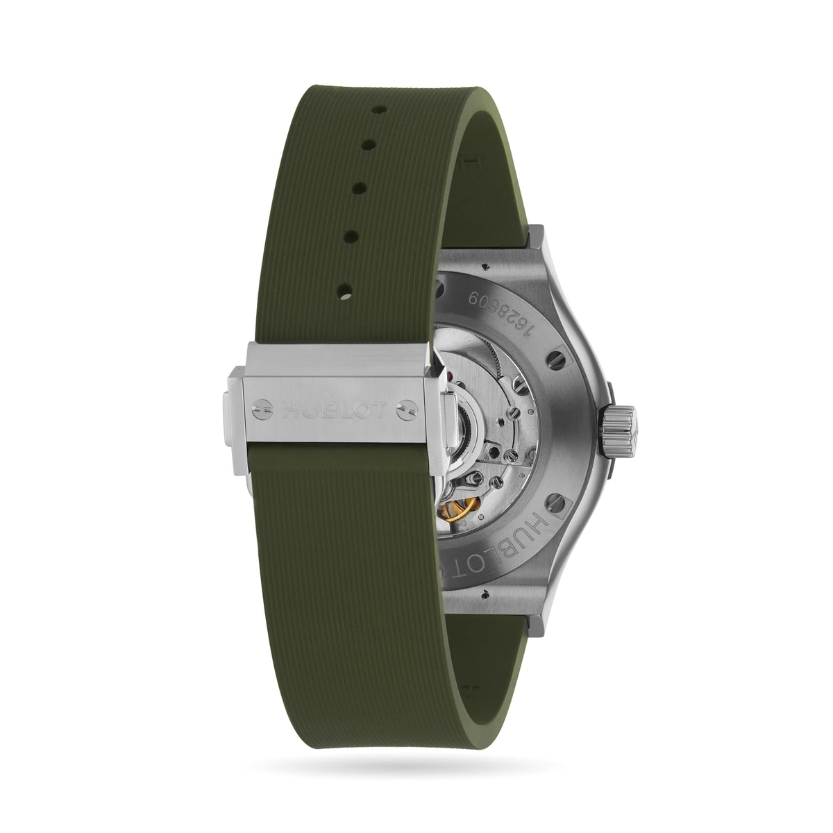Hublot Classic Fusion Titanium Green