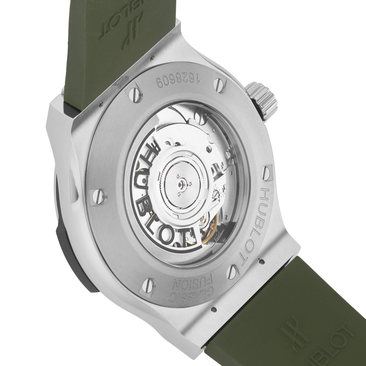 Hublot Classic Fusion Titanium Green
