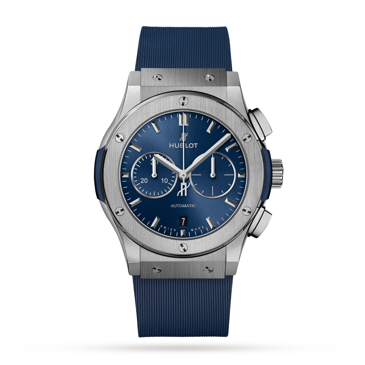 Hublot Classic Fusion Chronograph Titanium Blue