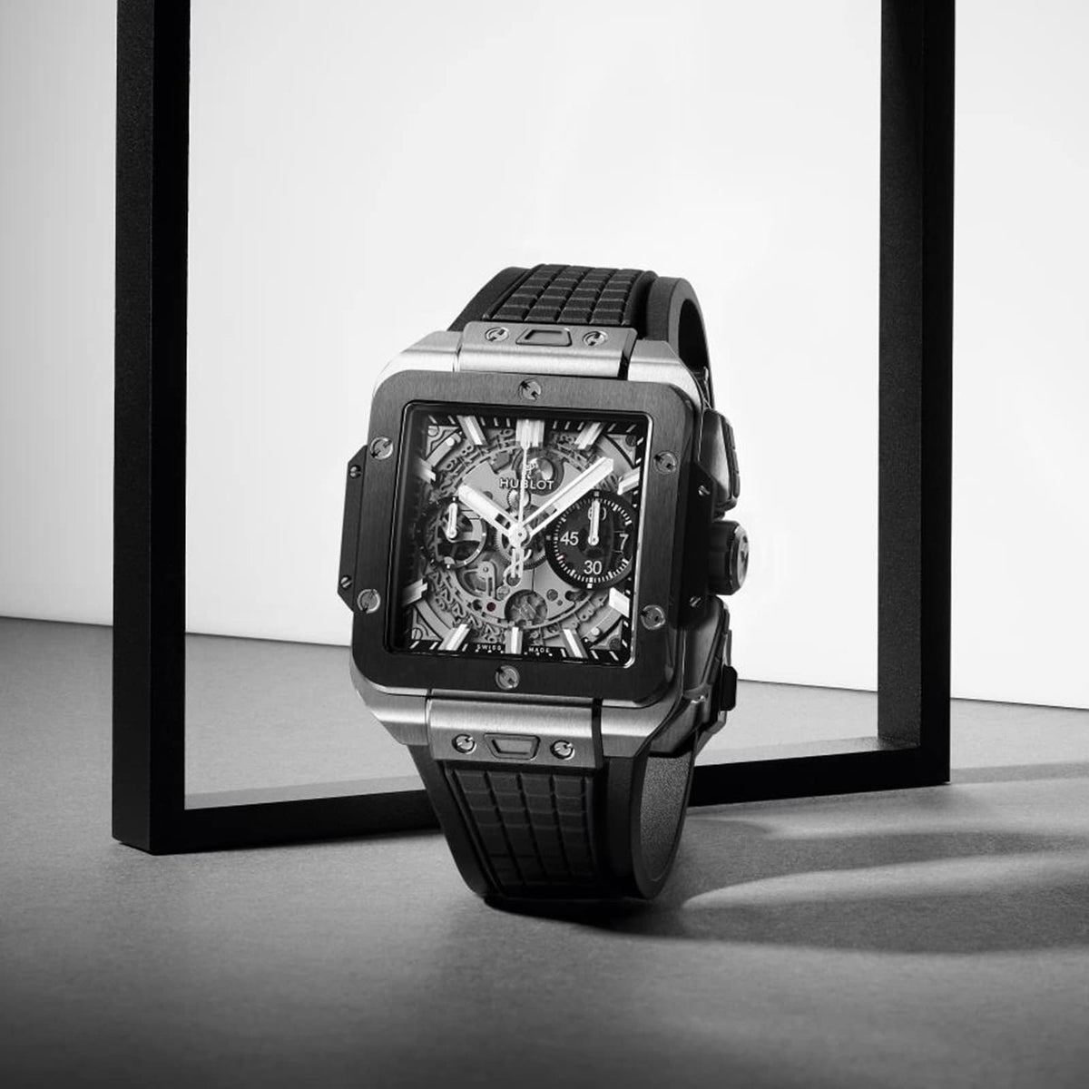 Hublot Square Bang Unico Titanium Ceramic