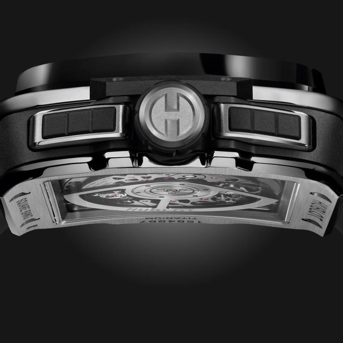 Hublot Square Bang Unico Titanium Ceramic