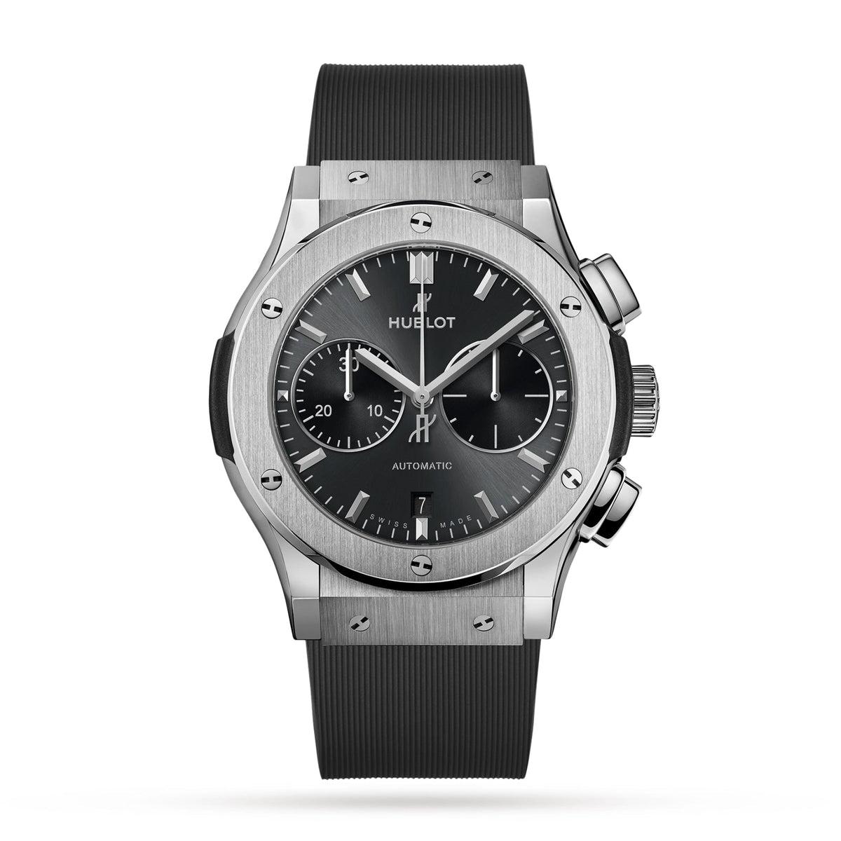 Hublot Classic Fusion Racing Grey Chronograph Titanium