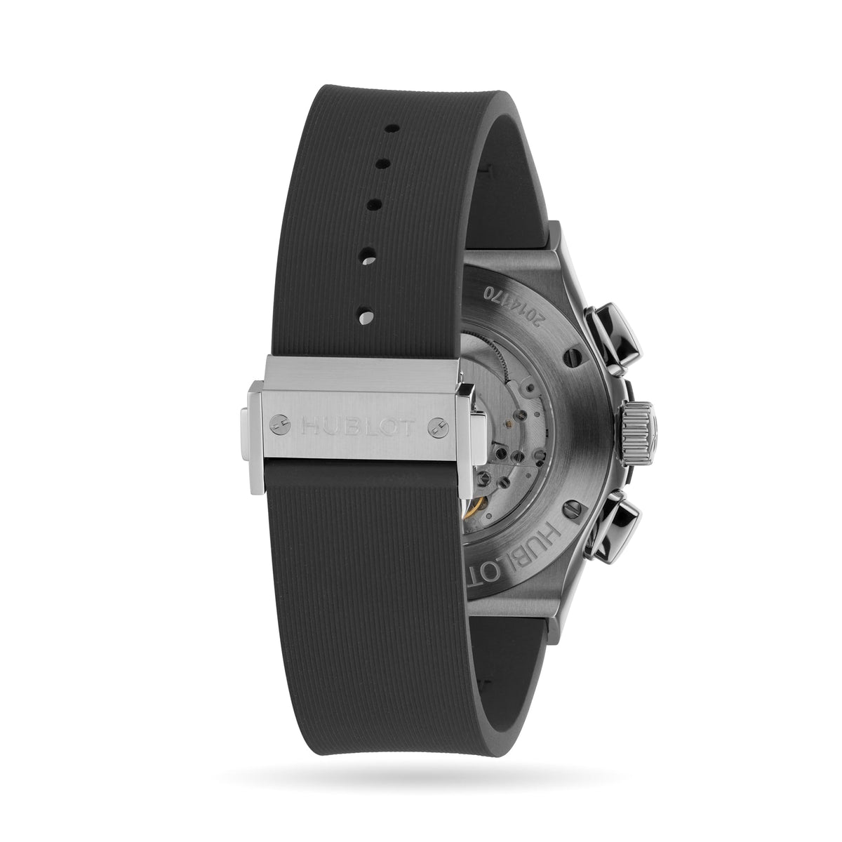Hublot Classic Fusion Racing Grey Chronograph Titanium