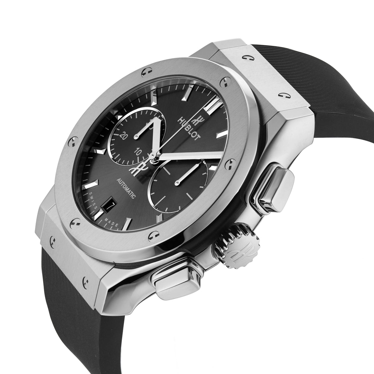 Hublot Classic Fusion Racing Grey Chronograph Titanium