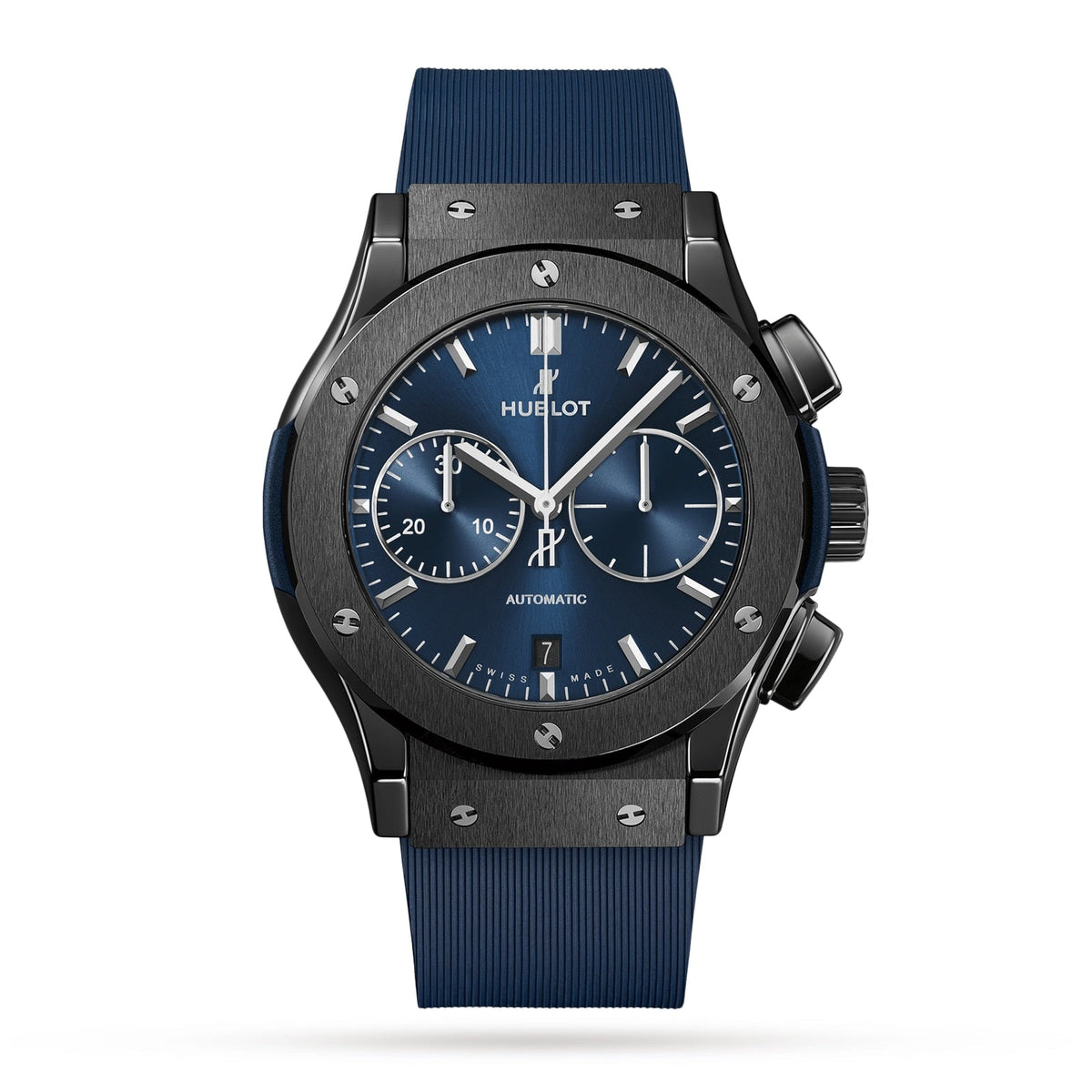 Hublot Classic Fusion Ceramic Blue Chronograph