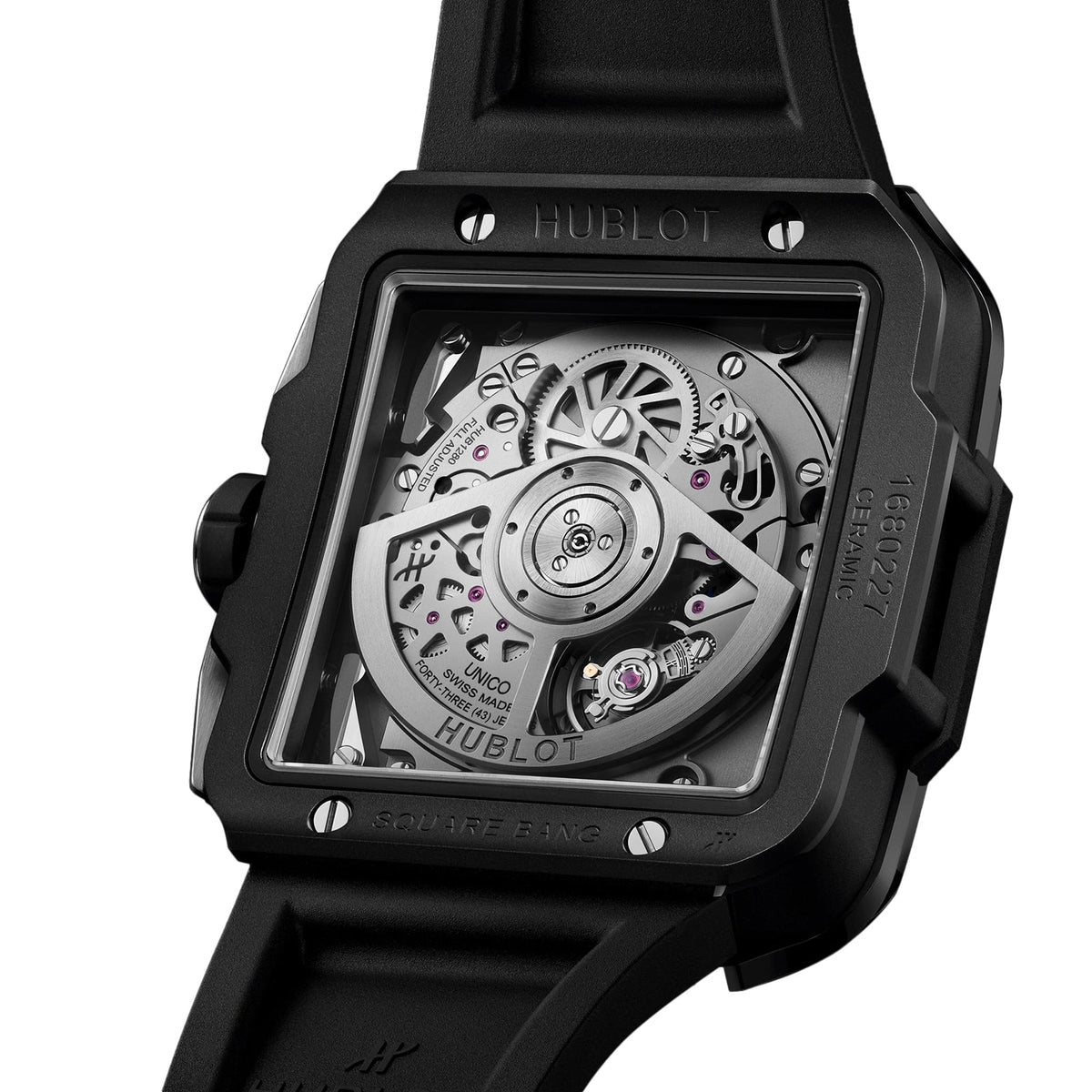 Hublot Square Bang Unico Black Magic