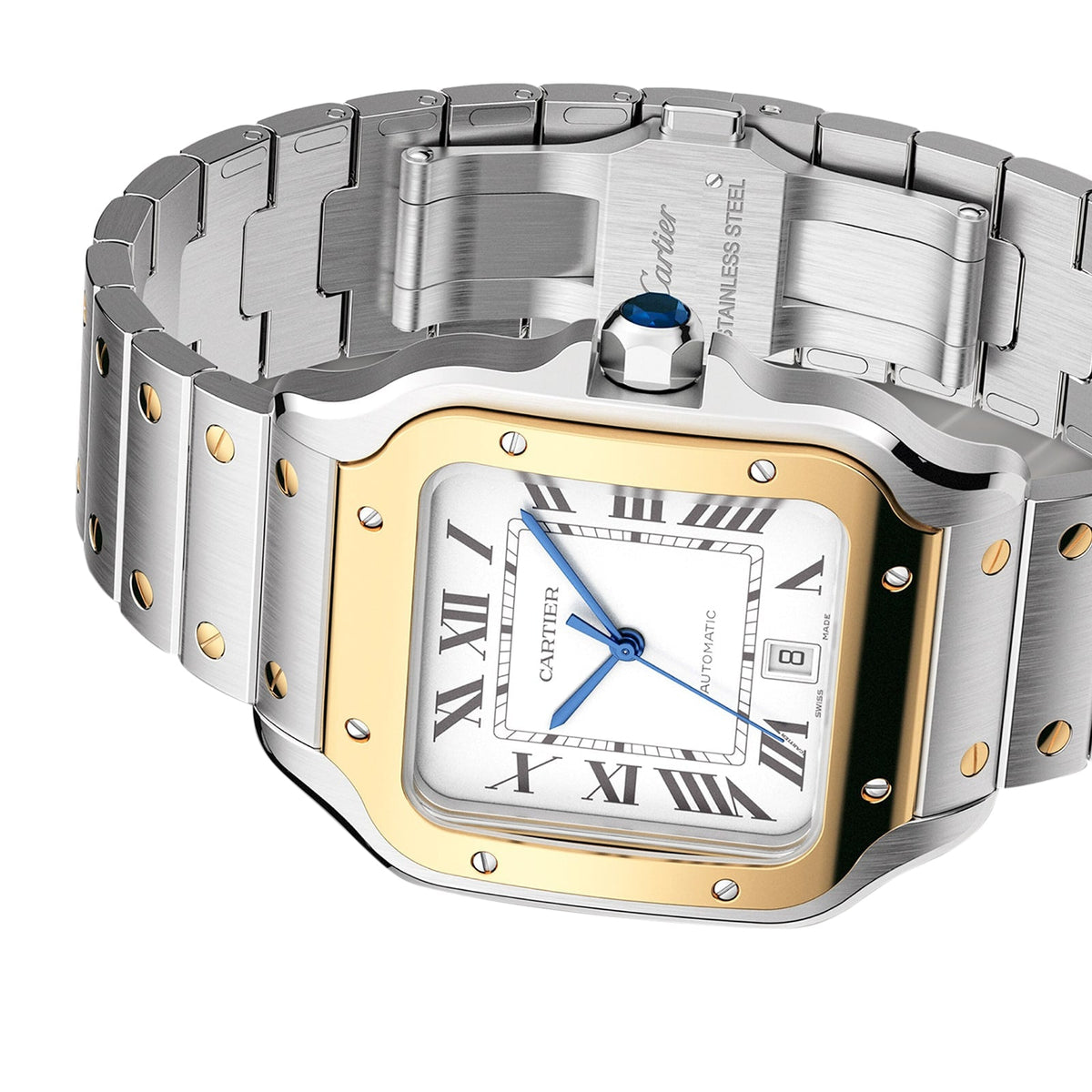 Cartier Santos de Cartier Large Model