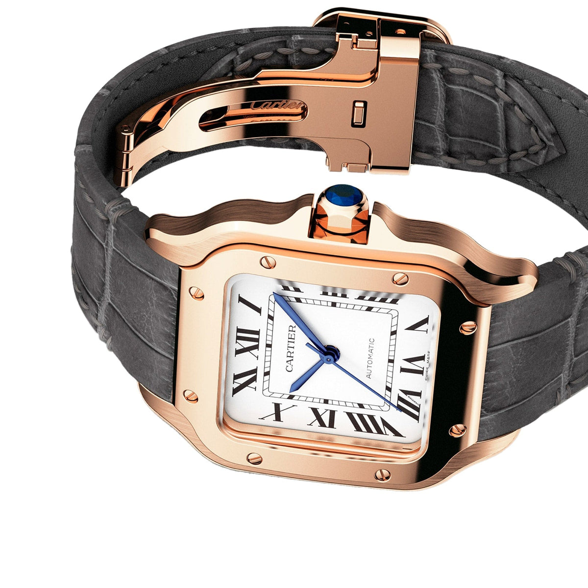 Cartier Santos de Cartier Medium Model