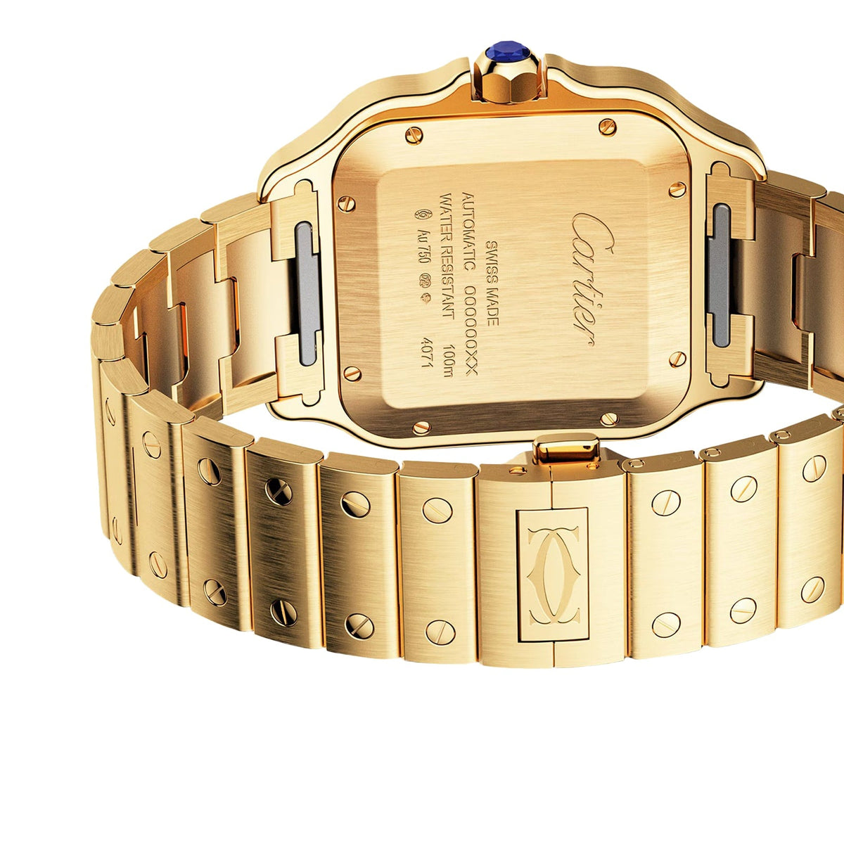 Cartier Santos de Cartier Large Model