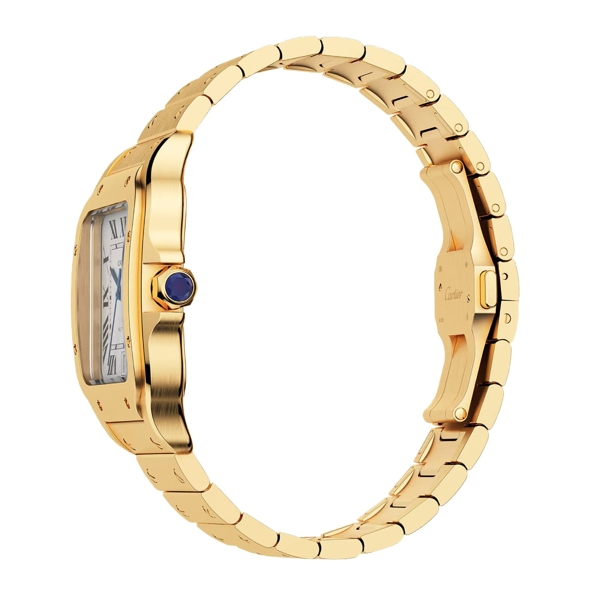 Cartier Santos de Cartier Large Model