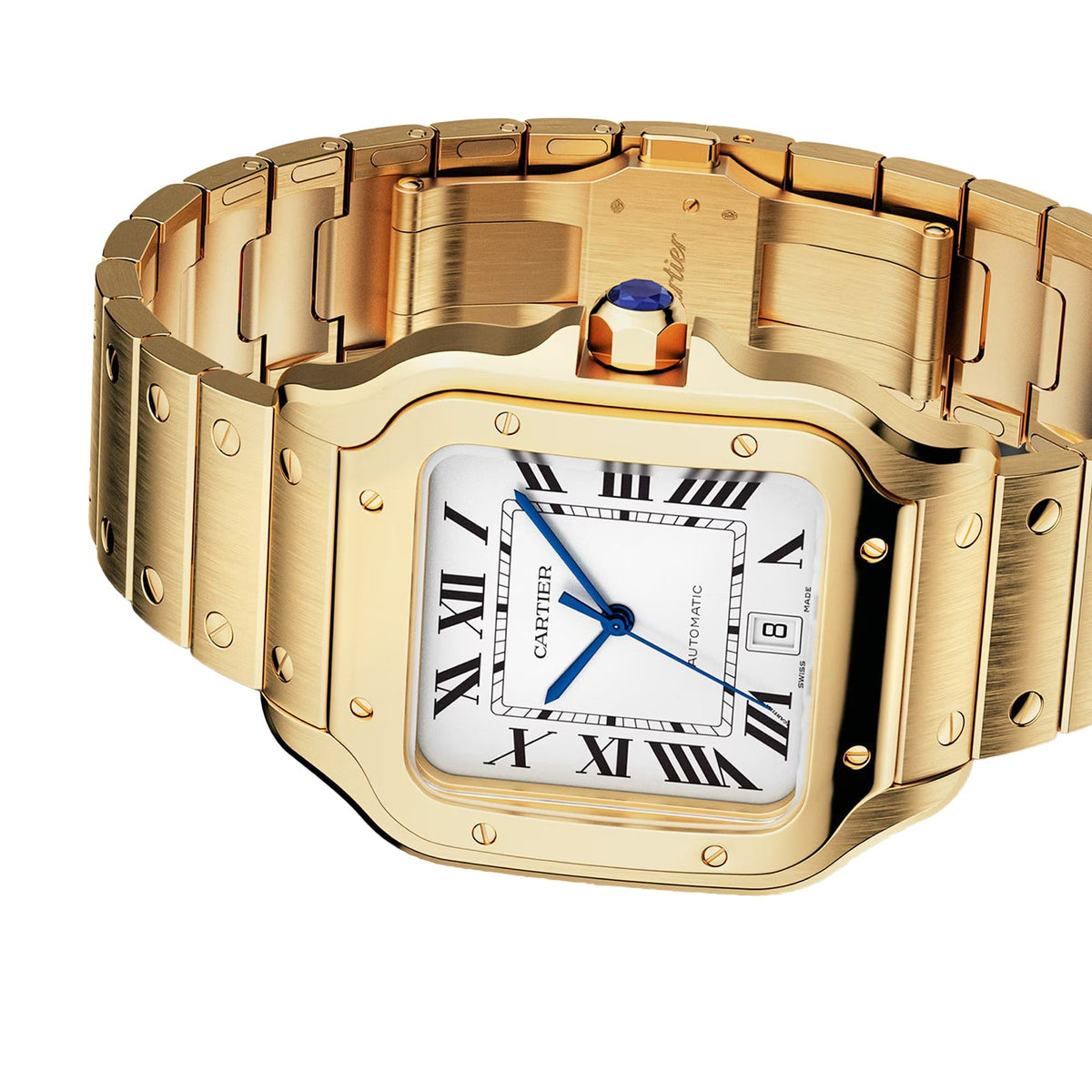 Cartier Santos de Cartier Large Model
