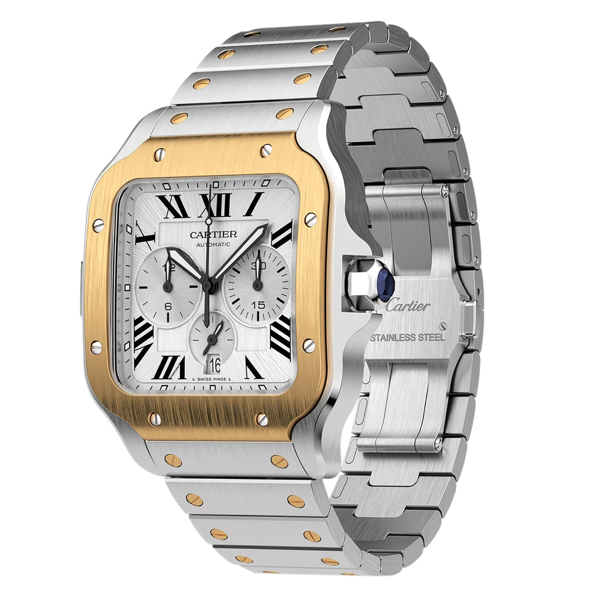 Cartier Santos de Cartier Chronograph