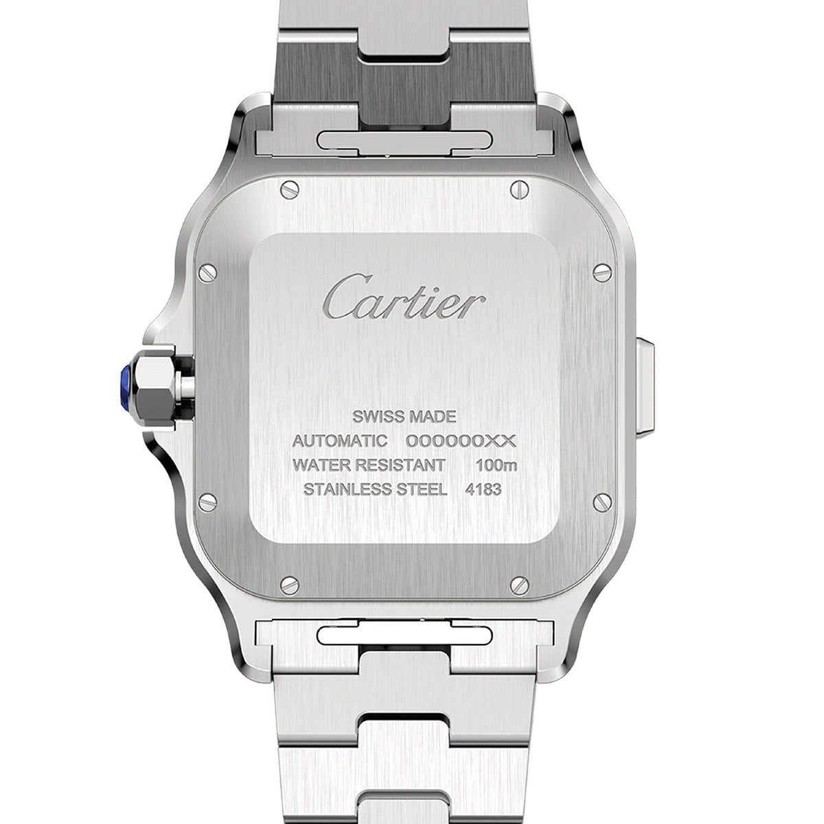 Cartier Santos de Cartier Chronograph