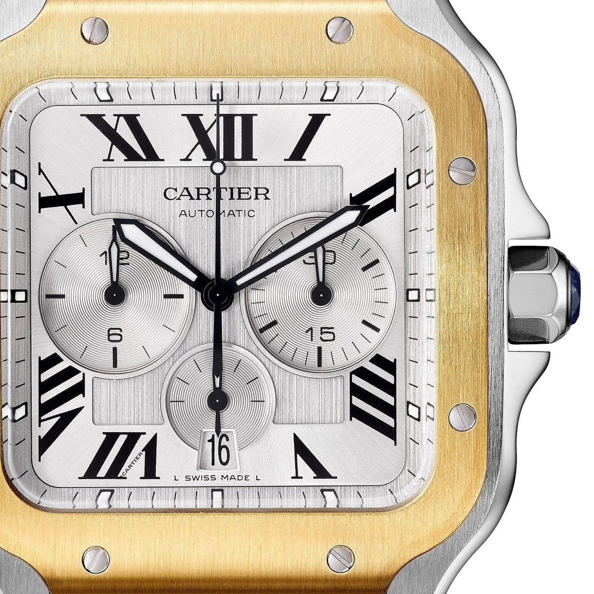 Cartier Santos de Cartier Chronograph