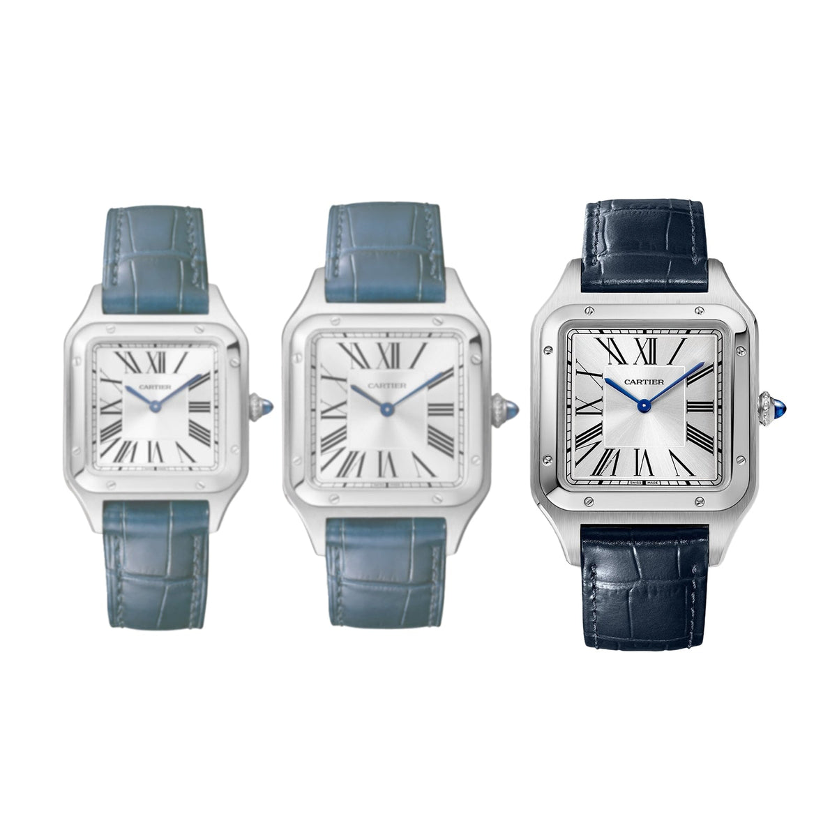 Cartier Santos-Dumont Extra-Large Model