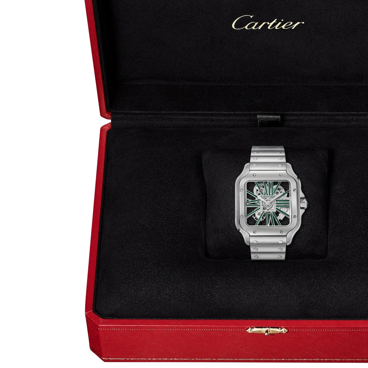 Cartier Santos de Cartier Skeleton