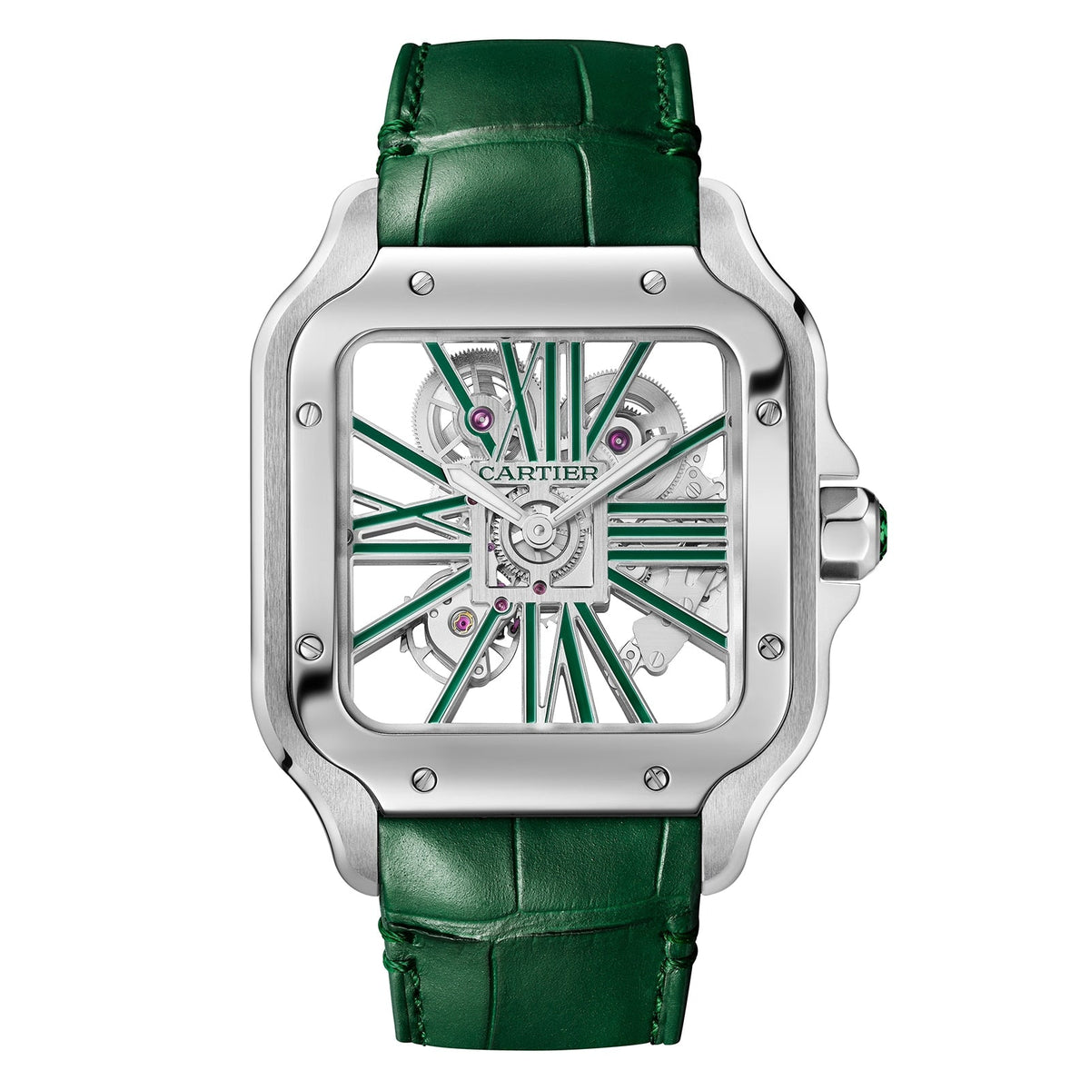 Cartier Santos de Cartier Skeleton