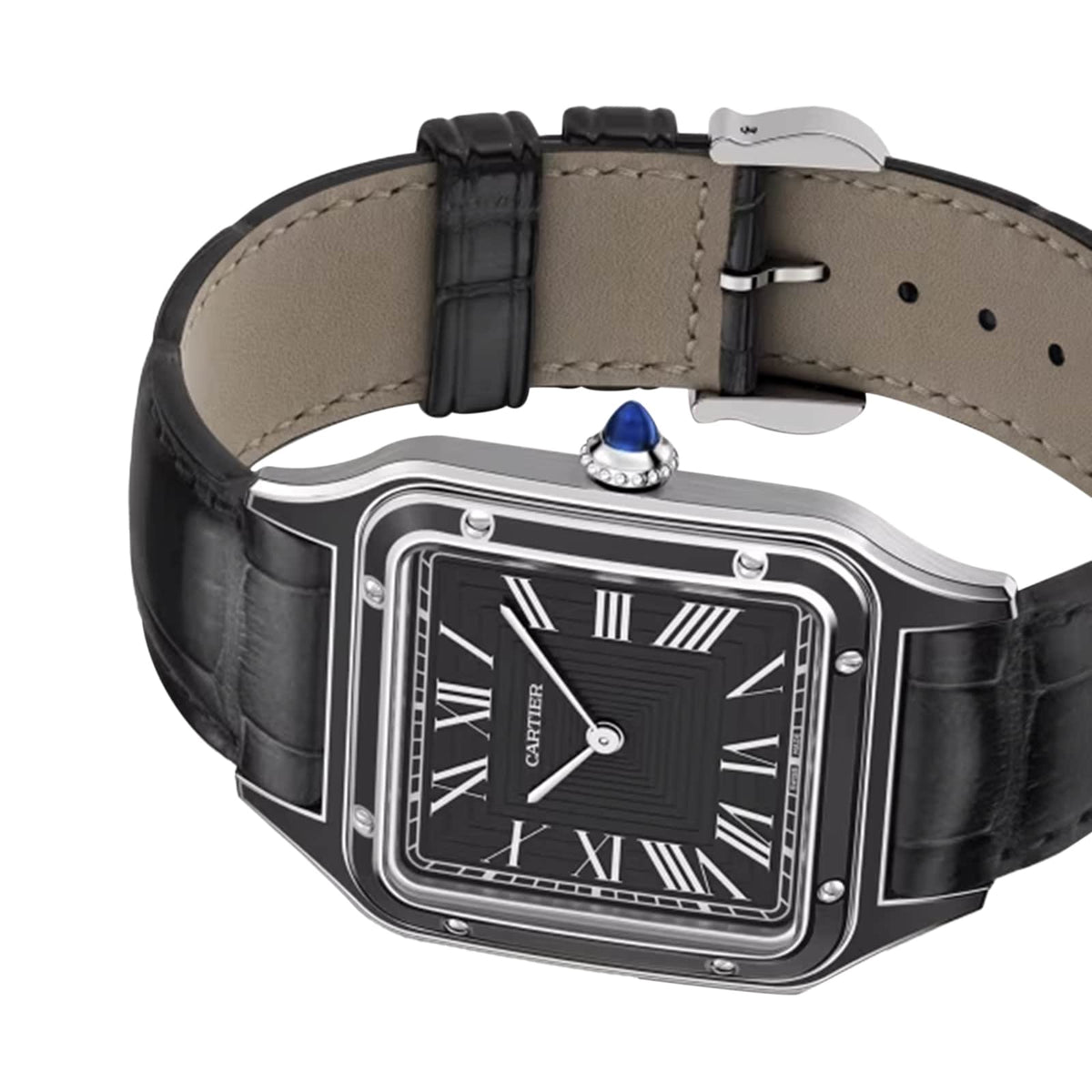 Cartier Santos-Dumont Large Model
