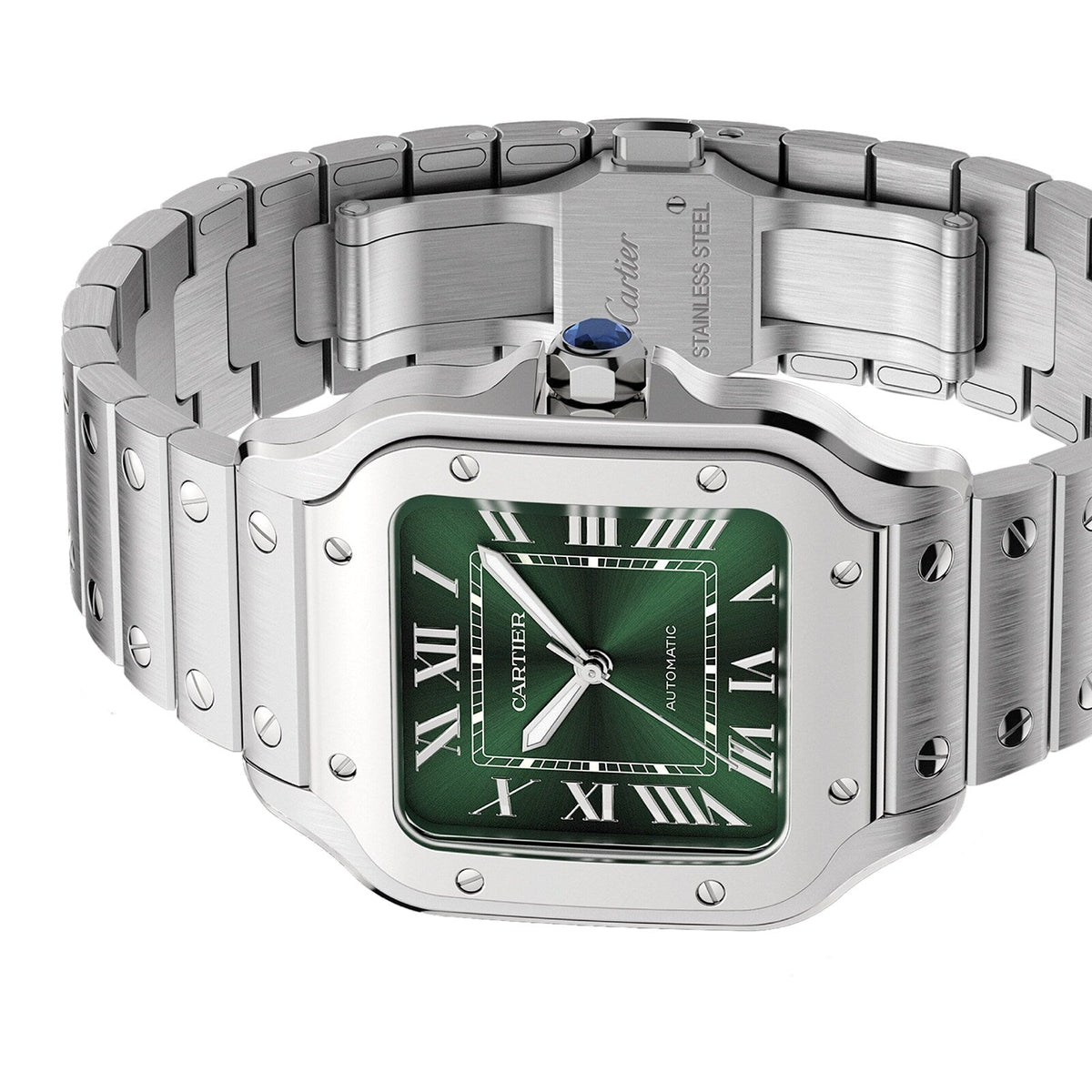 Cartier Santos de Cartier Medium Model
