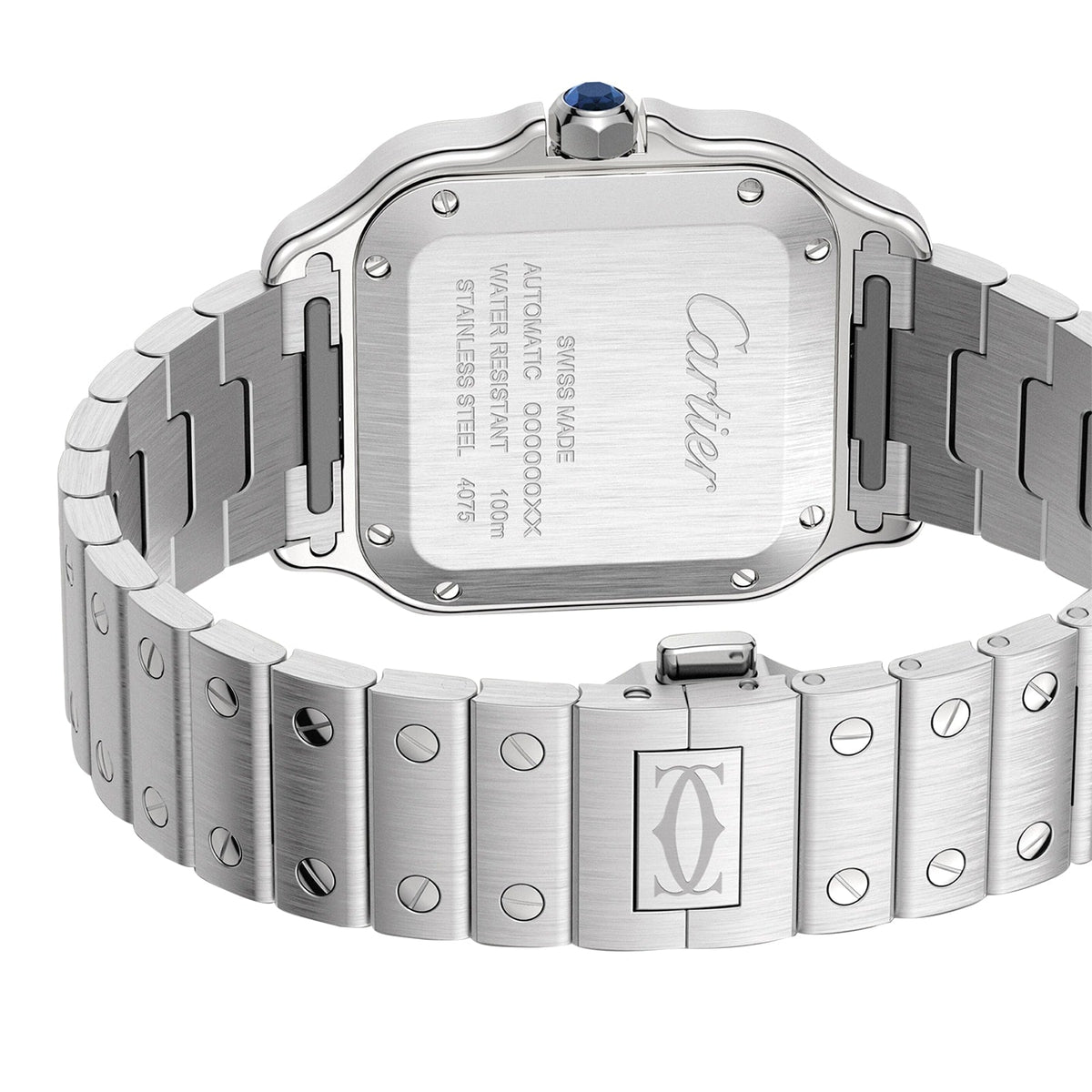Cartier Santos de Cartier Medium Model