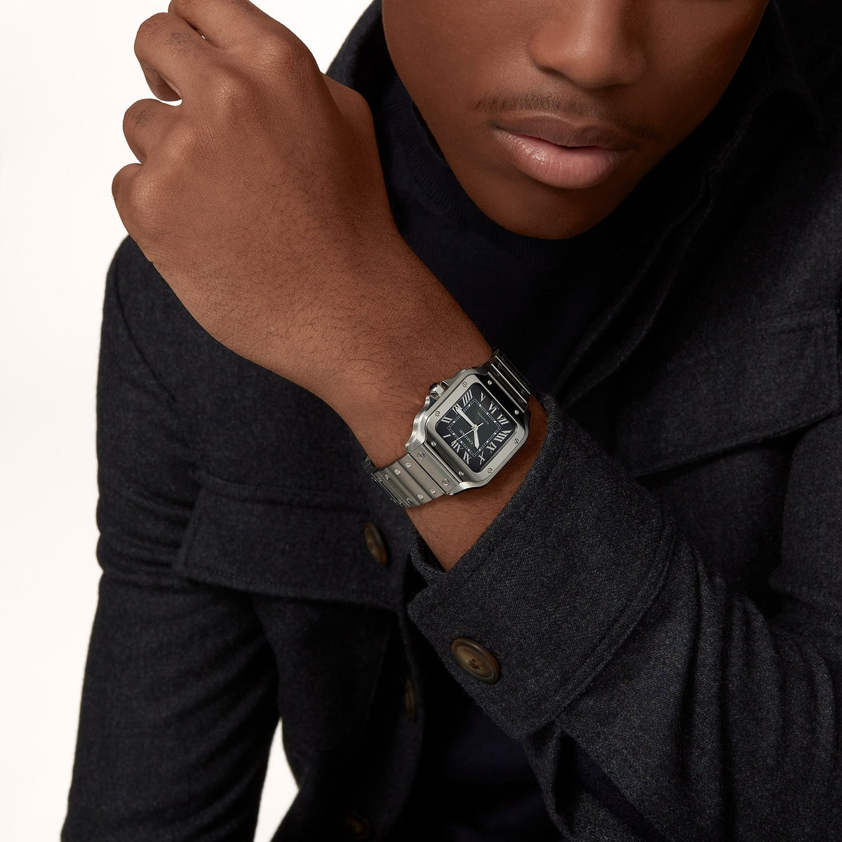 Cartier Santos de Cartier Medium Model