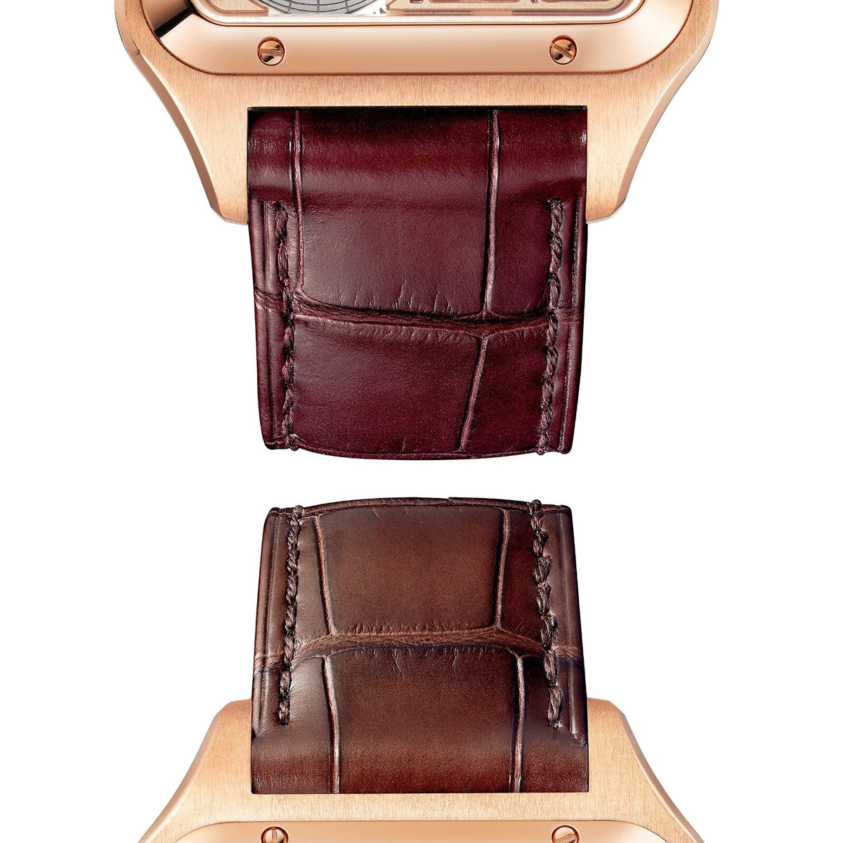 Cartier Santos-Dumont Skeleton with Micro-Rotor