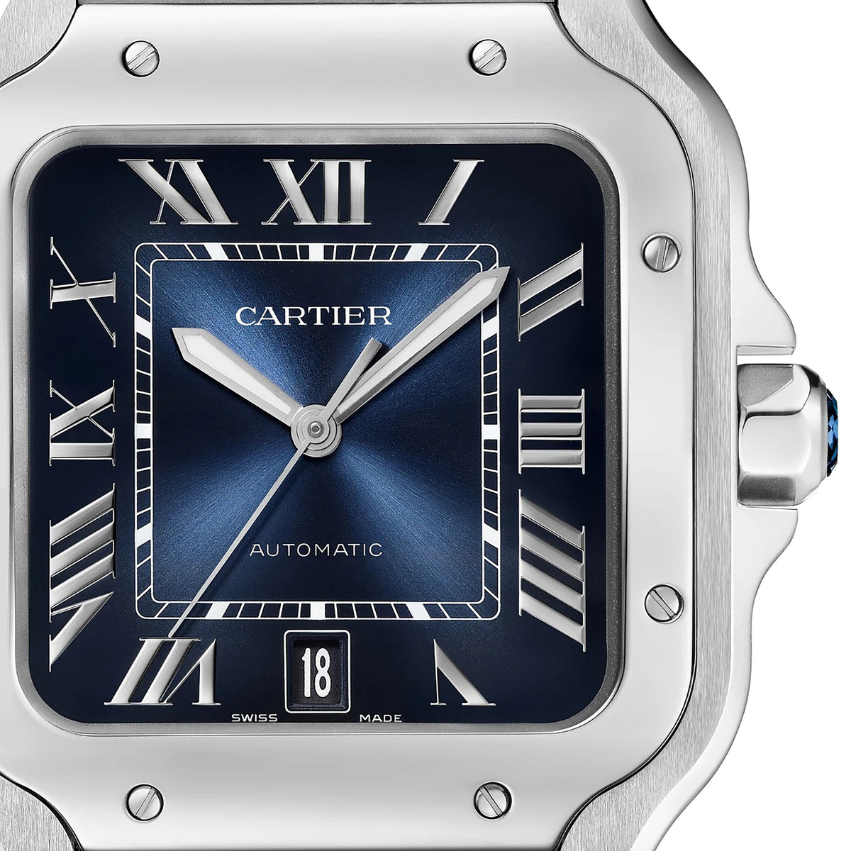 Cartier Santos de Cartier Large Model