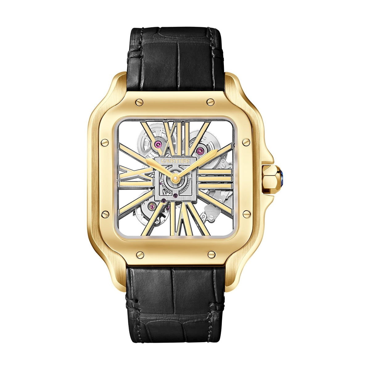 Cartier Santos de Cartier Skeleton