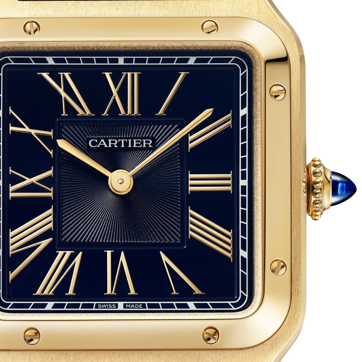 Cartier Santos-Dumont Large Model