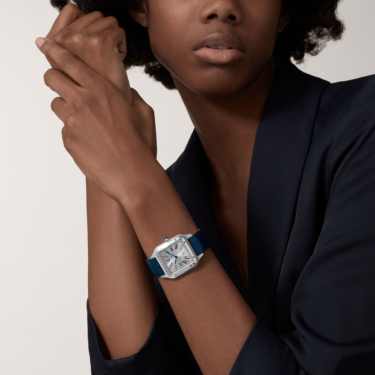 Cartier Santos-Dumont Large Model