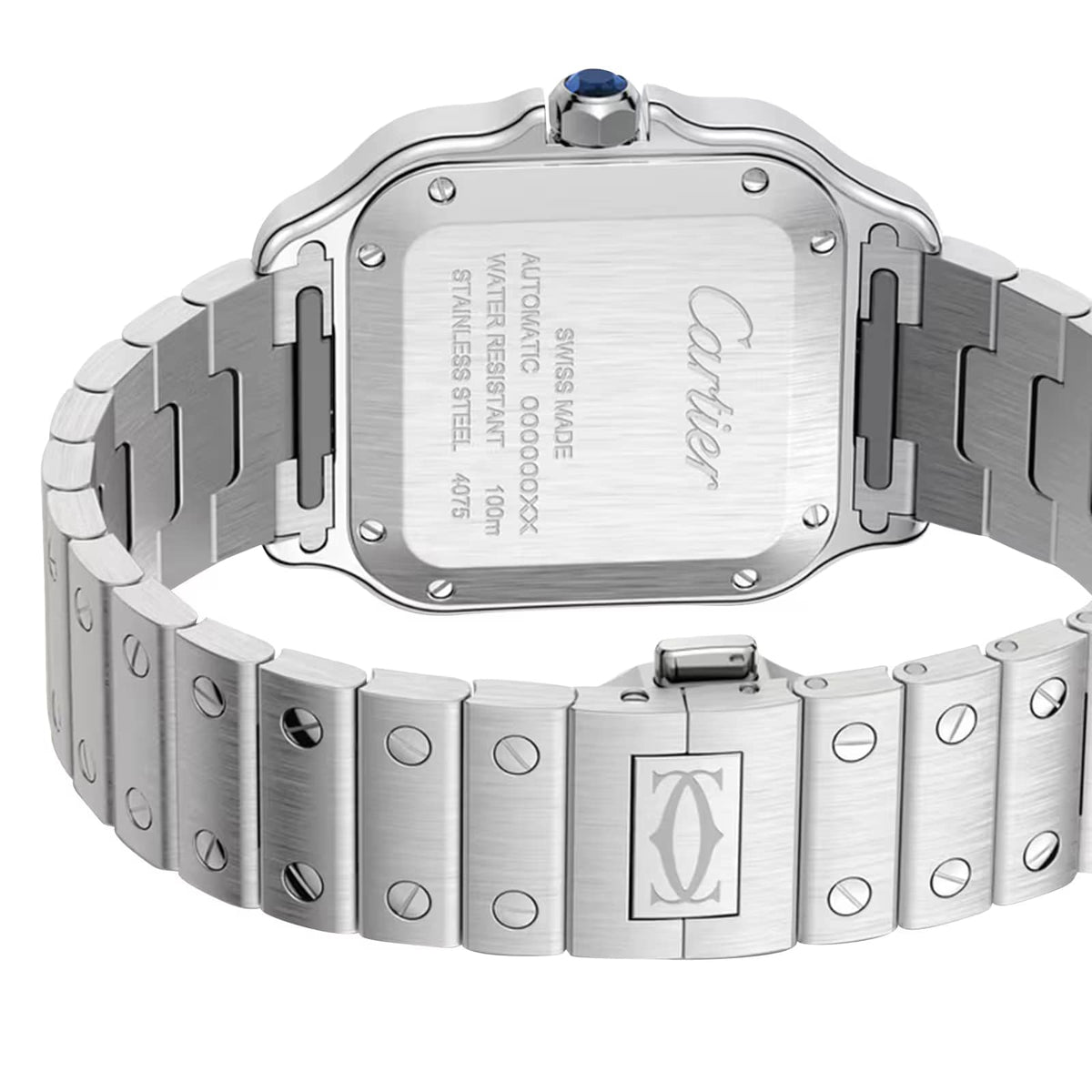 Cartier Santos de Cartier Medium Model