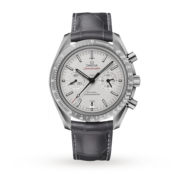 Omega Speedmaster Dark Side of the Moon Grey Side Edition