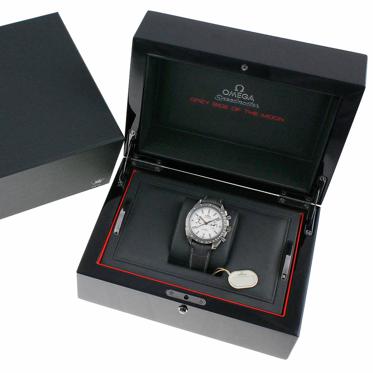 Omega Speedmaster Dark Side of the Moon Grey Side Edition